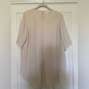 Cream blouse from COS